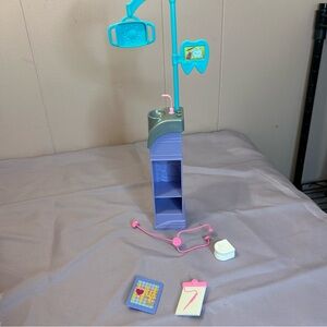 Barbie dentist and medical accessories random